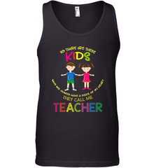 They Call Me Teacher School Kids Fun Appreciation Men's Tank Top Men's Tank Top - skytshirtshop