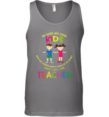 They Call Me Teacher School Kids Fun Appreciation Men's Tank Top Men's Tank Top - skytshirtshop