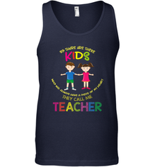 They Call Me Teacher School Kids Fun Appreciation Men's Tank Top Men's Tank Top - skytshirtshop