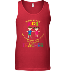 They Call Me Teacher School Kids Fun Appreciation Men's Tank Top Men's Tank Top - skytshirtshop