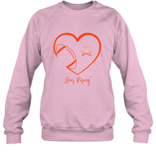 Virginia Cavaliers Football Inside Heart  Team Crewneck Sweatshirt Crewneck Sweatshirt - skytshirtshop