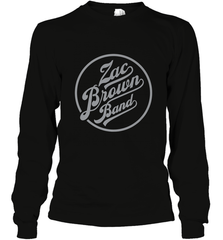 Zac Brown Band  Original ZBB Logo Long Sleeve T-Shirt Long Sleeve T-Shirt - skytshirtshop