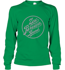 Zac Brown Band  Original ZBB Logo Long Sleeve T-Shirt Long Sleeve T-Shirt - skytshirtshop
