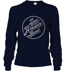Zac Brown Band  Original ZBB Logo Long Sleeve T-Shirt Long Sleeve T-Shirt - skytshirtshop