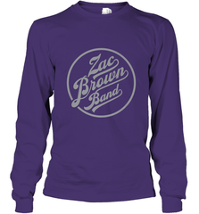 Zac Brown Band  Original ZBB Logo Long Sleeve T-Shirt Long Sleeve T-Shirt - skytshirtshop