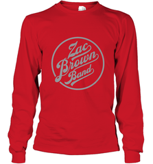 Zac Brown Band  Original ZBB Logo Long Sleeve T-Shirt Long Sleeve T-Shirt - skytshirtshop