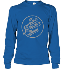 Zac Brown Band  Original ZBB Logo Long Sleeve T-Shirt Long Sleeve T-Shirt - skytshirtshop