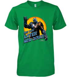 Marvel Thor Ragnarok Korg Later New Doug! Men's Premium T-Shirt