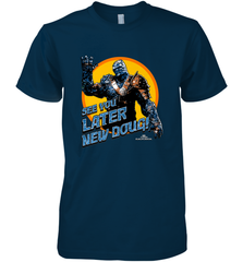 Marvel Thor Ragnarok Korg Later New Doug! Men's Premium T-Shirt Men's Premium T-Shirt - skytshirtshop