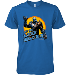 Marvel Thor Ragnarok Korg Later New Doug! Men's Premium T-Shirt Men's Premium T-Shirt - skytshirtshop