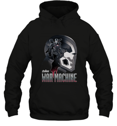 Marvel Infinity War War Machine Head Profile Hooded Sweatshirt