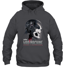 Marvel Infinity War War Machine Head Profile Hooded Sweatshirt Hooded Sweatshirt - skytshirtshop