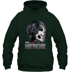 Marvel Infinity War War Machine Head Profile Hooded Sweatshirt Hooded Sweatshirt - skytshirtshop