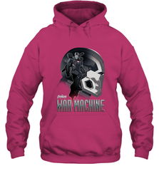 Marvel Infinity War War Machine Head Profile Hooded Sweatshirt Hooded Sweatshirt - skytshirtshop