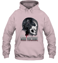 Marvel Infinity War War Machine Head Profile Hooded Sweatshirt Hooded Sweatshirt - skytshirtshop