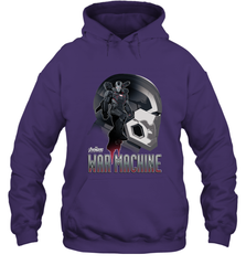 Marvel Infinity War War Machine Head Profile Hooded Sweatshirt Hooded Sweatshirt - skytshirtshop