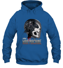 Marvel Infinity War War Machine Head Profile Hooded Sweatshirt Hooded Sweatshirt - skytshirtshop