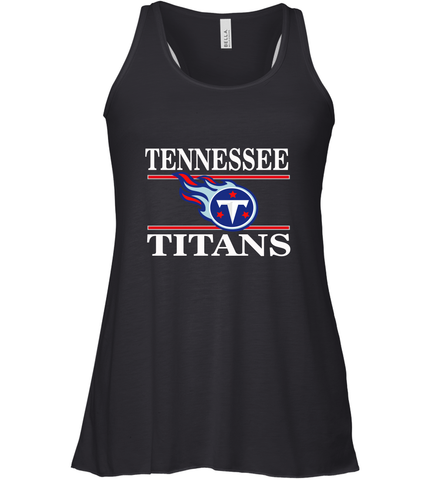 NFL Tennessee Titans Logo Champion Women's Racerback Tank Women's Racerback Tank / Black / XS Women's Racerback Tank - skytshirtshop