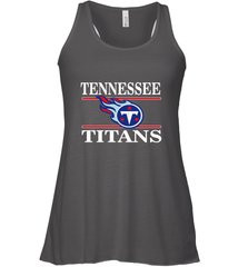 NFL Tennessee Titans Logo Champion Women's Racerback Tank Women's Racerback Tank - skytshirtshop