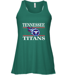 NFL Tennessee Titans Logo Champion Women's Racerback Tank Women's Racerback Tank - skytshirtshop