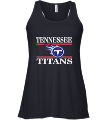 NFL Tennessee Titans Logo Champion Women's Racerback Tank Women's Racerback Tank - skytshirtshop