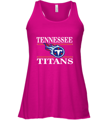 NFL Tennessee Titans Logo Champion Women's Racerback Tank Women's Racerback Tank - skytshirtshop