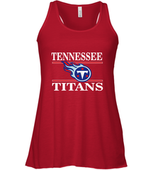 NFL Tennessee Titans Logo Champion Women's Racerback Tank Women's Racerback Tank - skytshirtshop