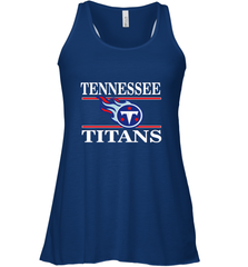 NFL Tennessee Titans Logo Champion Women's Racerback Tank Women's Racerback Tank - skytshirtshop