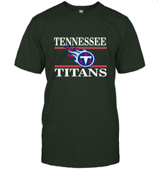 NFL Tennessee Titans Logo Champion Men's T-Shirt Men's T-Shirt - skytshirtshop