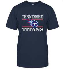 NFL Tennessee Titans Logo Champion Men's T-Shirt Men's T-Shirt - skytshirtshop