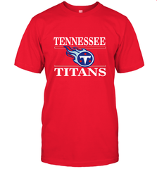 NFL Tennessee Titans Logo Champion Men's T-Shirt Men's T-Shirt - skytshirtshop