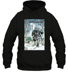Marvel Old Man Hawkeye Comic Cover Hooded Sweatshirt Hooded Sweatshirt - skytshirtshop