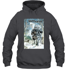 Marvel Old Man Hawkeye Comic Cover Hooded Sweatshirt Hooded Sweatshirt - skytshirtshop