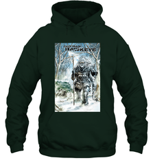 Marvel Old Man Hawkeye Comic Cover Hooded Sweatshirt Hooded Sweatshirt - skytshirtshop