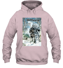 Marvel Old Man Hawkeye Comic Cover Hooded Sweatshirt Hooded Sweatshirt - skytshirtshop