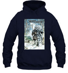 Marvel Old Man Hawkeye Comic Cover Hooded Sweatshirt Hooded Sweatshirt - skytshirtshop