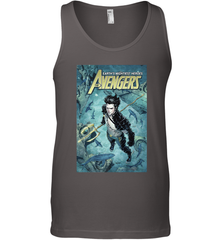 Marvel Namor Avengers Comic Cover Men's Tank Top Men's Tank Top - skytshirtshop