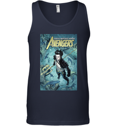 Marvel Namor Avengers Comic Cover Men's Tank Top