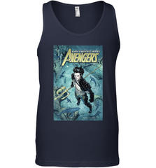 Marvel Namor Avengers Comic Cover Men's Tank Top Men's Tank Top - skytshirtshop