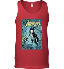 Marvel Namor Avengers Comic Cover Men's Tank Top Men's Tank Top - skytshirtshop