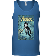 Marvel Namor Avengers Comic Cover Men's Tank Top Men's Tank Top - skytshirtshop