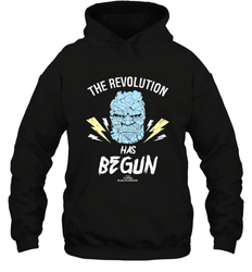 Marvel Thor Ragnarok Korg Revolution's Begun Hooded Sweatshirt