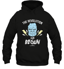 Marvel Thor Ragnarok Korg Revolution's Begun Hooded Sweatshirt Hooded Sweatshirt - skytshirtshop