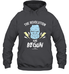 Marvel Thor Ragnarok Korg Revolution's Begun Hooded Sweatshirt Hooded Sweatshirt - skytshirtshop