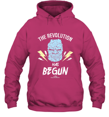 Marvel Thor Ragnarok Korg Revolution's Begun Hooded Sweatshirt Hooded Sweatshirt - skytshirtshop