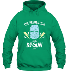 Marvel Thor Ragnarok Korg Revolution's Begun Hooded Sweatshirt Hooded Sweatshirt - skytshirtshop