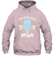 Marvel Thor Ragnarok Korg Revolution's Begun Hooded Sweatshirt Hooded Sweatshirt - skytshirtshop