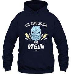 Marvel Thor Ragnarok Korg Revolution's Begun Hooded Sweatshirt