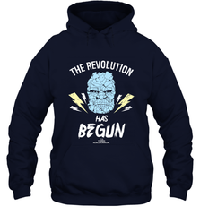 Marvel Thor Ragnarok Korg Revolution's Begun Hooded Sweatshirt Hooded Sweatshirt - skytshirtshop