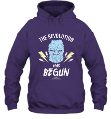 Marvel Thor Ragnarok Korg Revolution's Begun Hooded Sweatshirt Hooded Sweatshirt - skytshirtshop